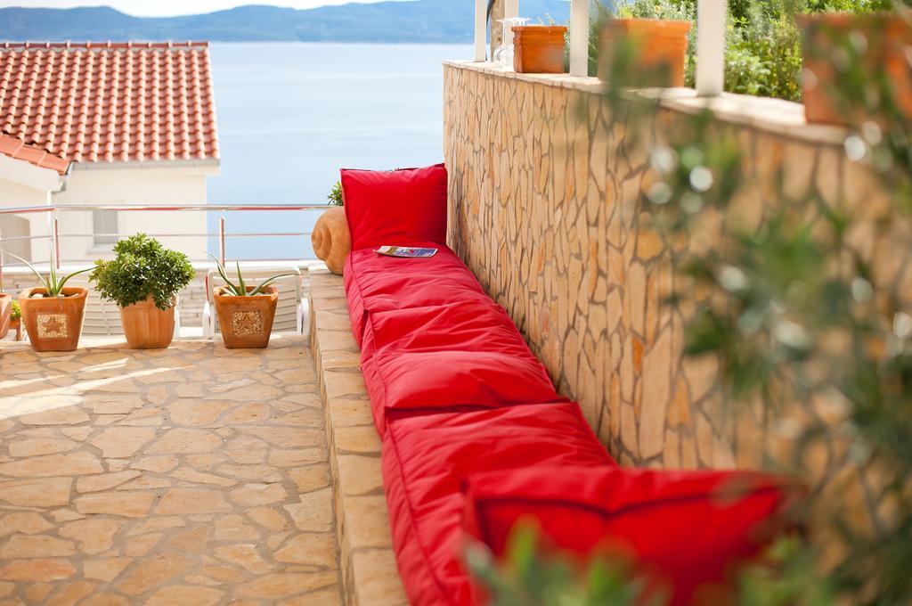 Apartments Mediterranea With Heated Pool Писак Екстериор снимка